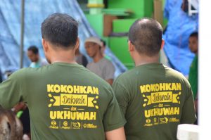 Perayaan Idul Adha Karyawan Maghfirah Pustaka