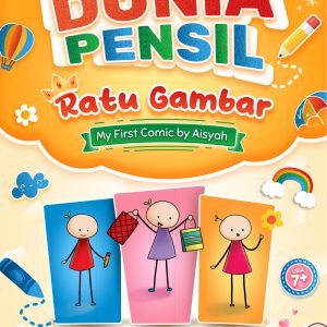 Aisyah's Comic Series: Dunia Pensil Ratu Gambar